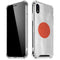 Japanese Flag Distressed iPhone XR Clear Case